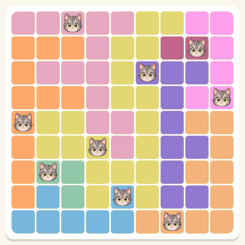Meowdoku Level 788 Screenshot
