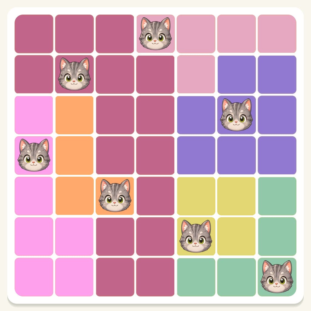 Meowdoku Level 853 Screenshot