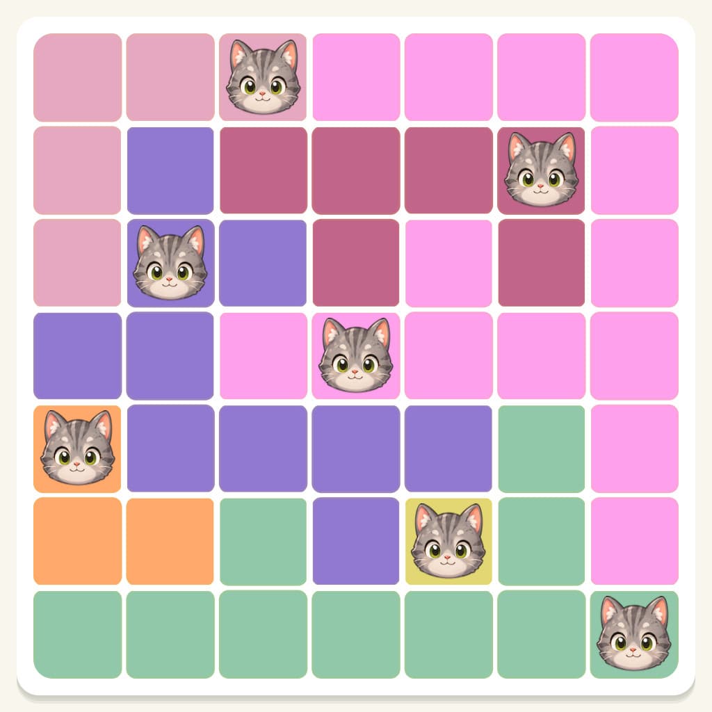 Meowdoku Level 431 Screenshot