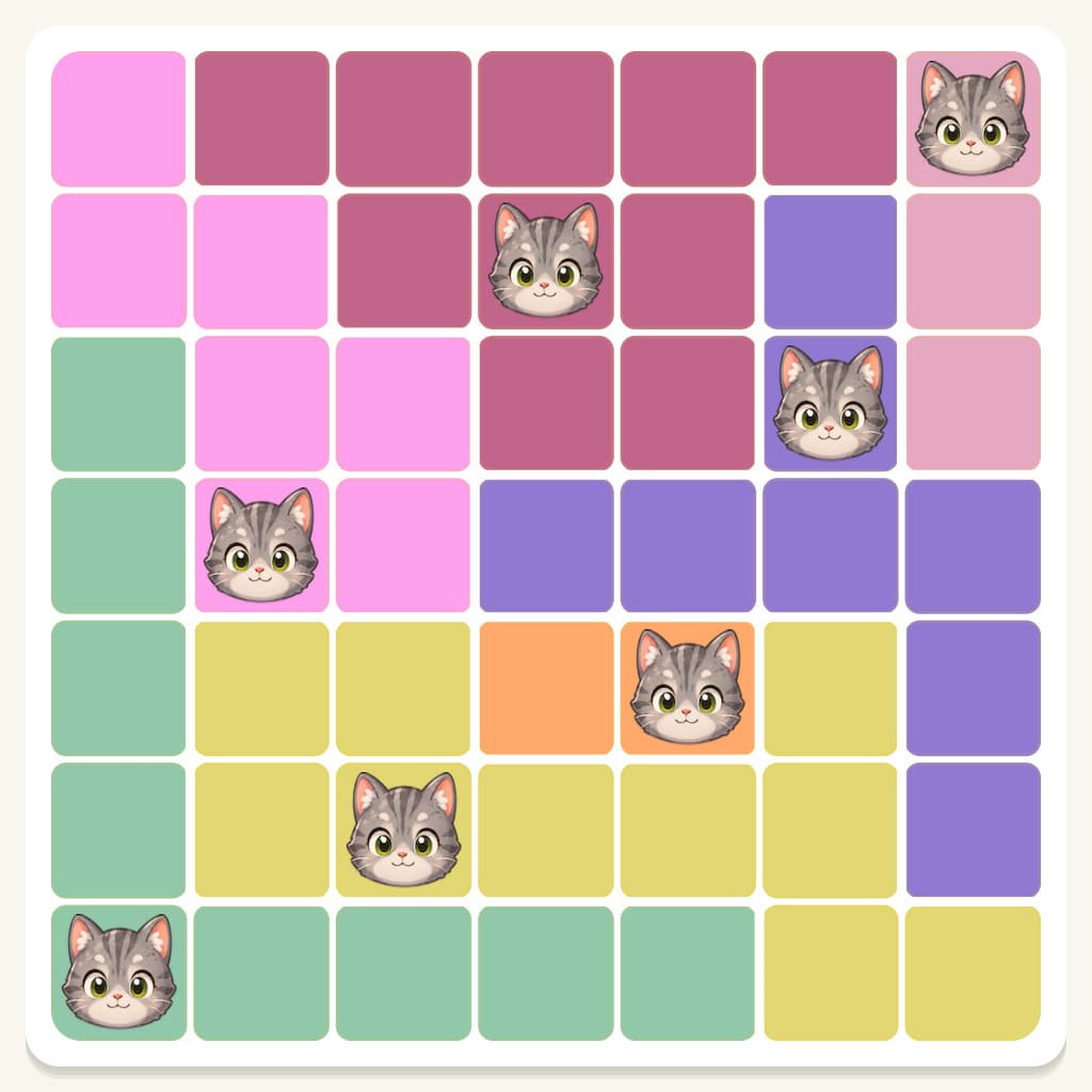 Meowdoku Level 656 Answer, Cheat & Solution