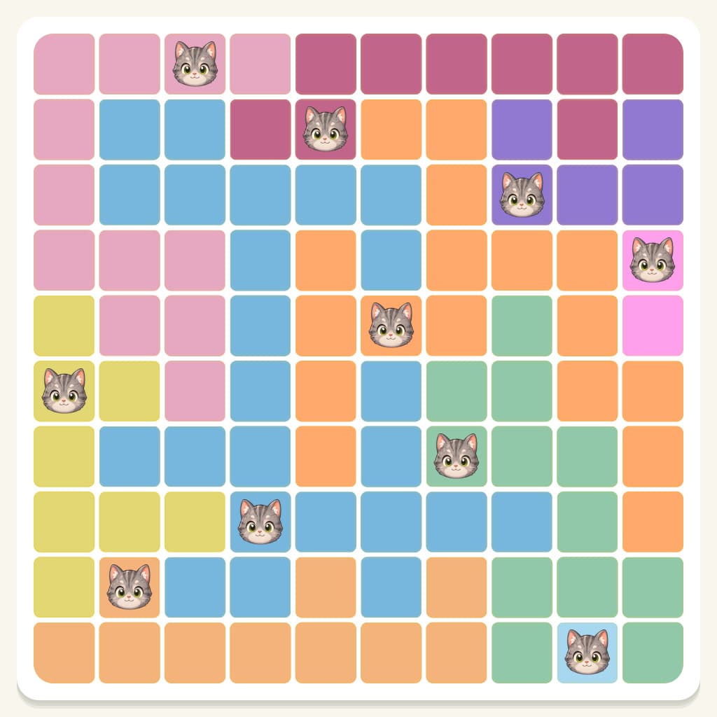 Meowdoku Level 240 Screenshot
