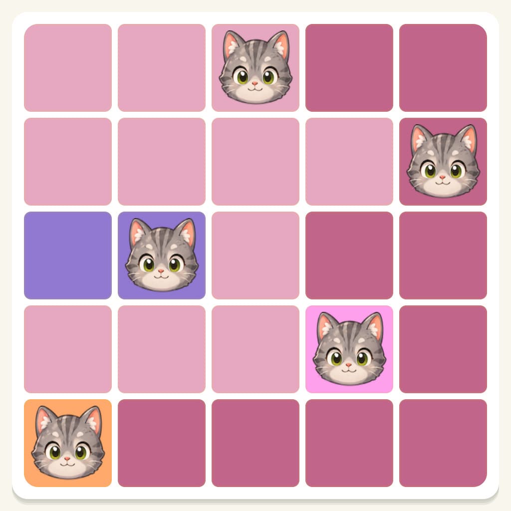 Meowdoku Level 6 Screenshot