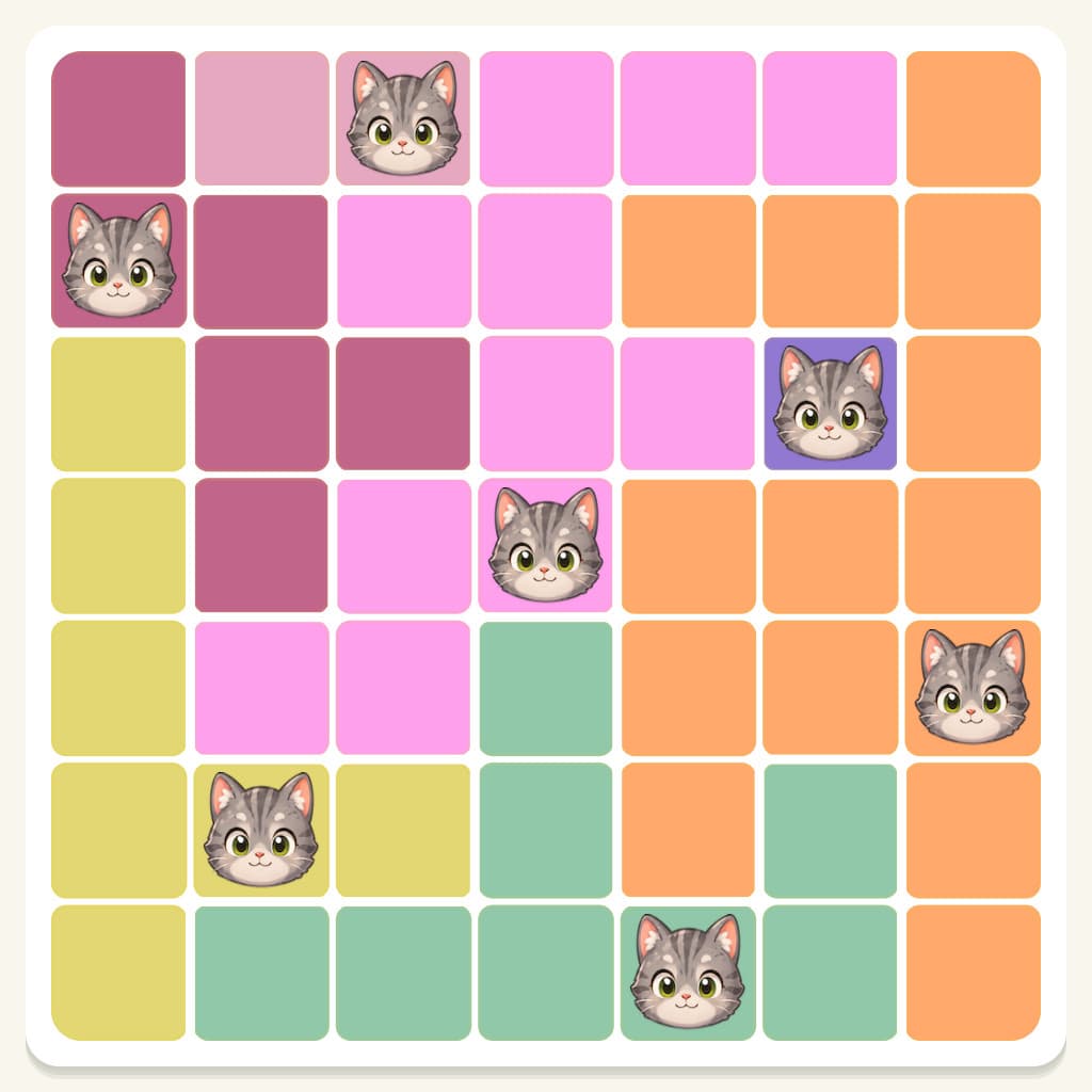 Meowdoku Level 481 Answer, Cheat & Solution