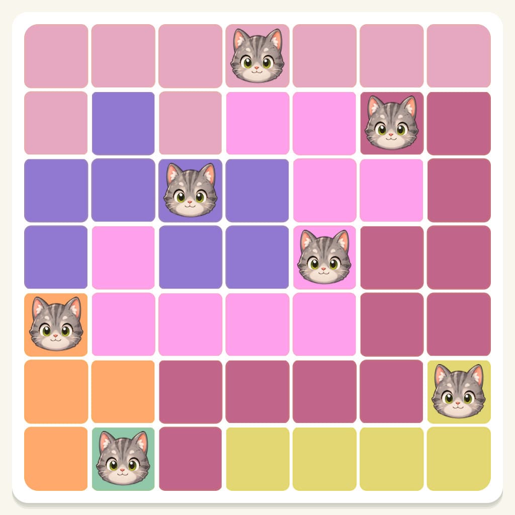Meowdoku Level 363 Answer, Cheat & Solution