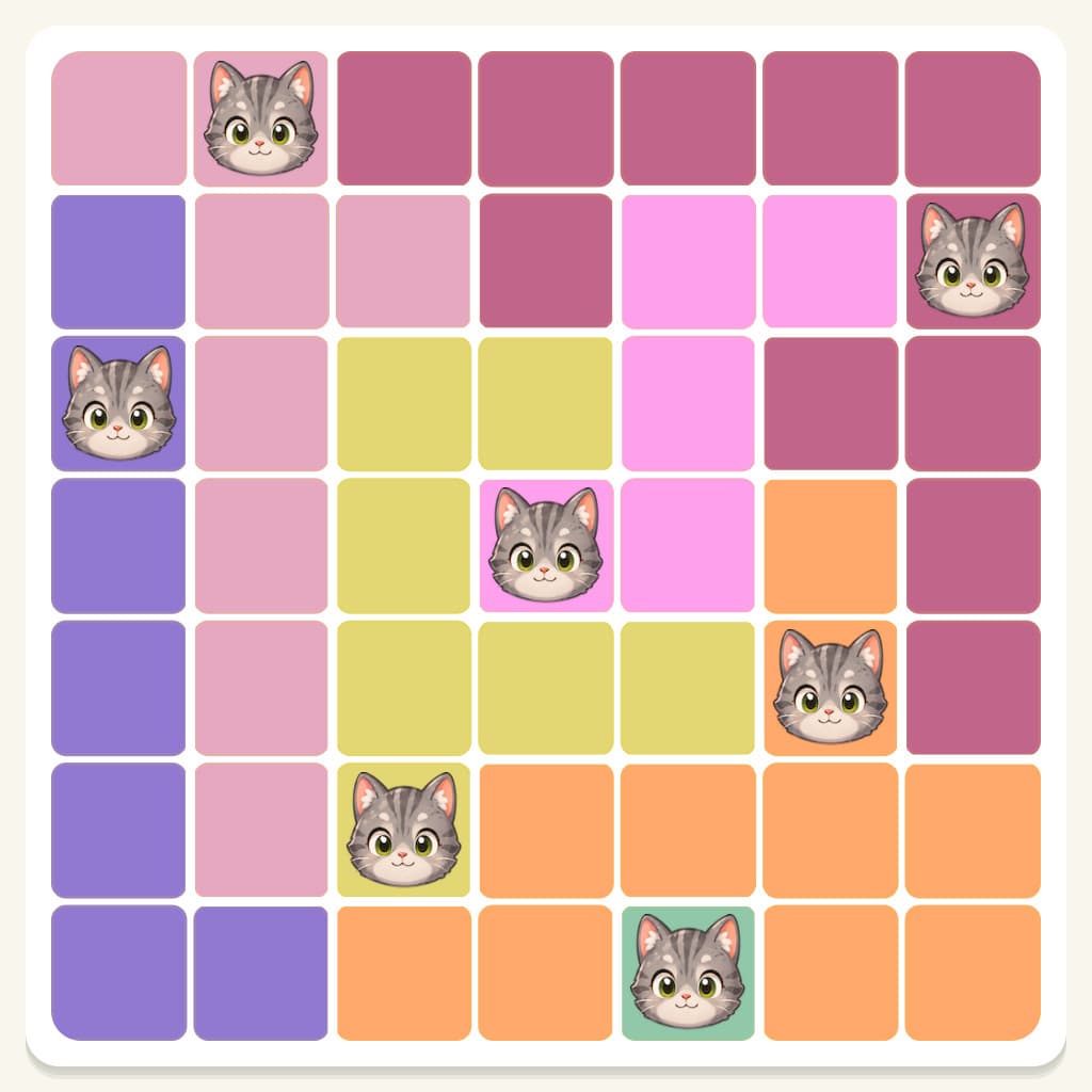 Meowdoku Level 231 Screenshot