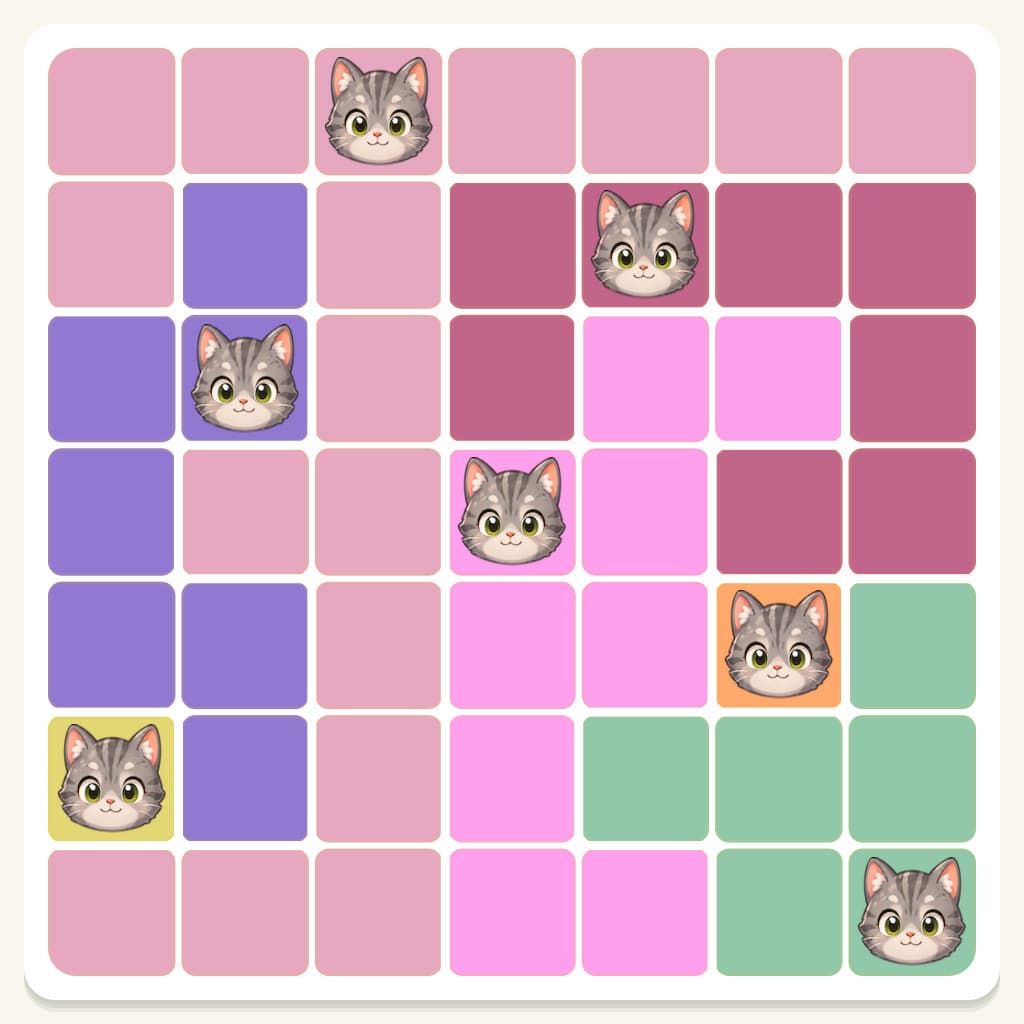 Meowdoku Level 37 Screenshot