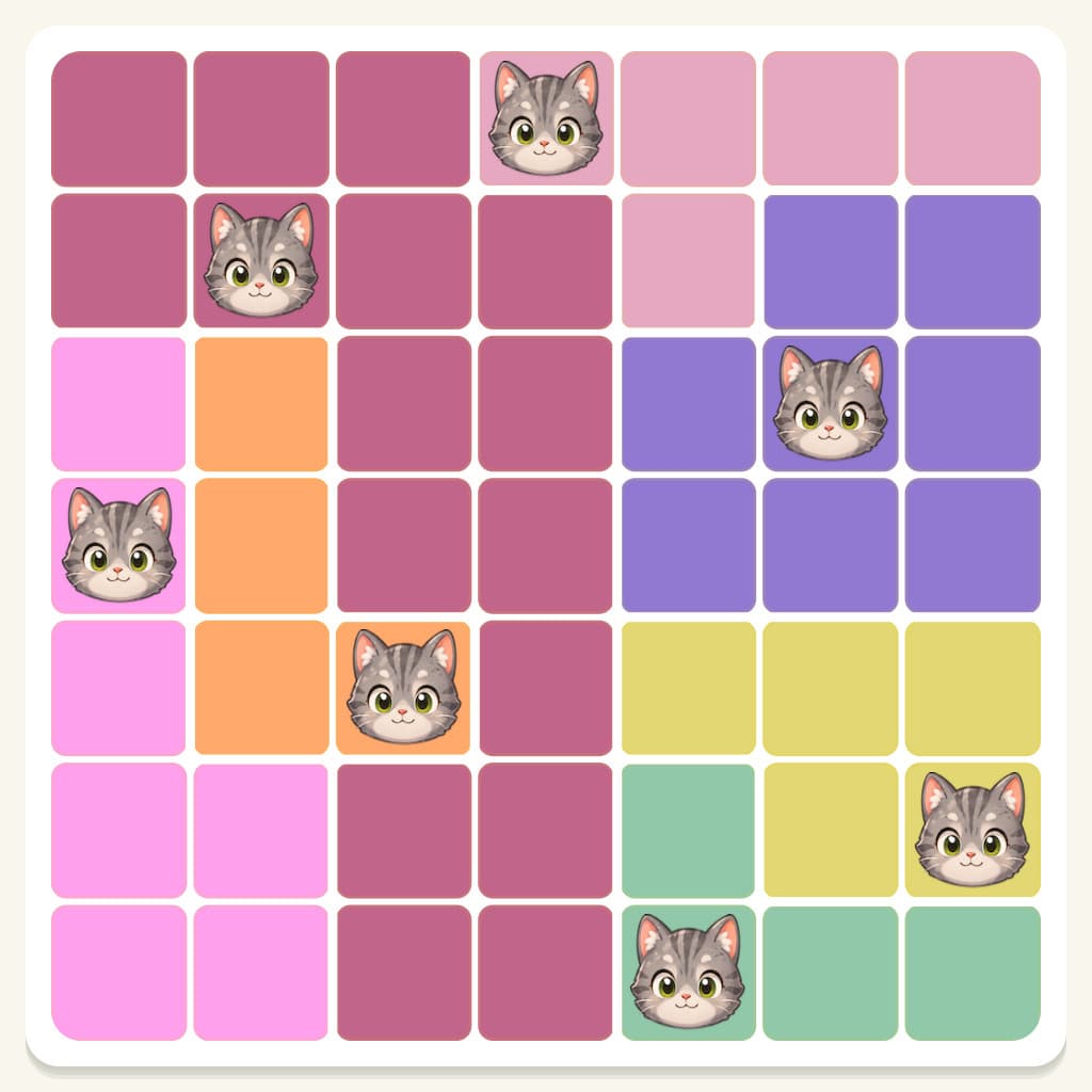 Meowdoku Level 926 Screenshot