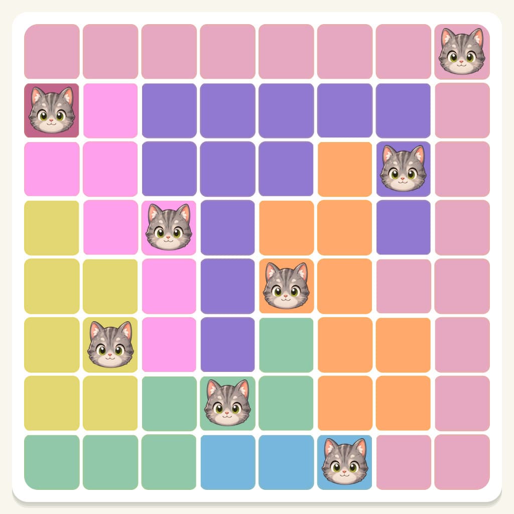 Meowdoku Level 229 Screenshot