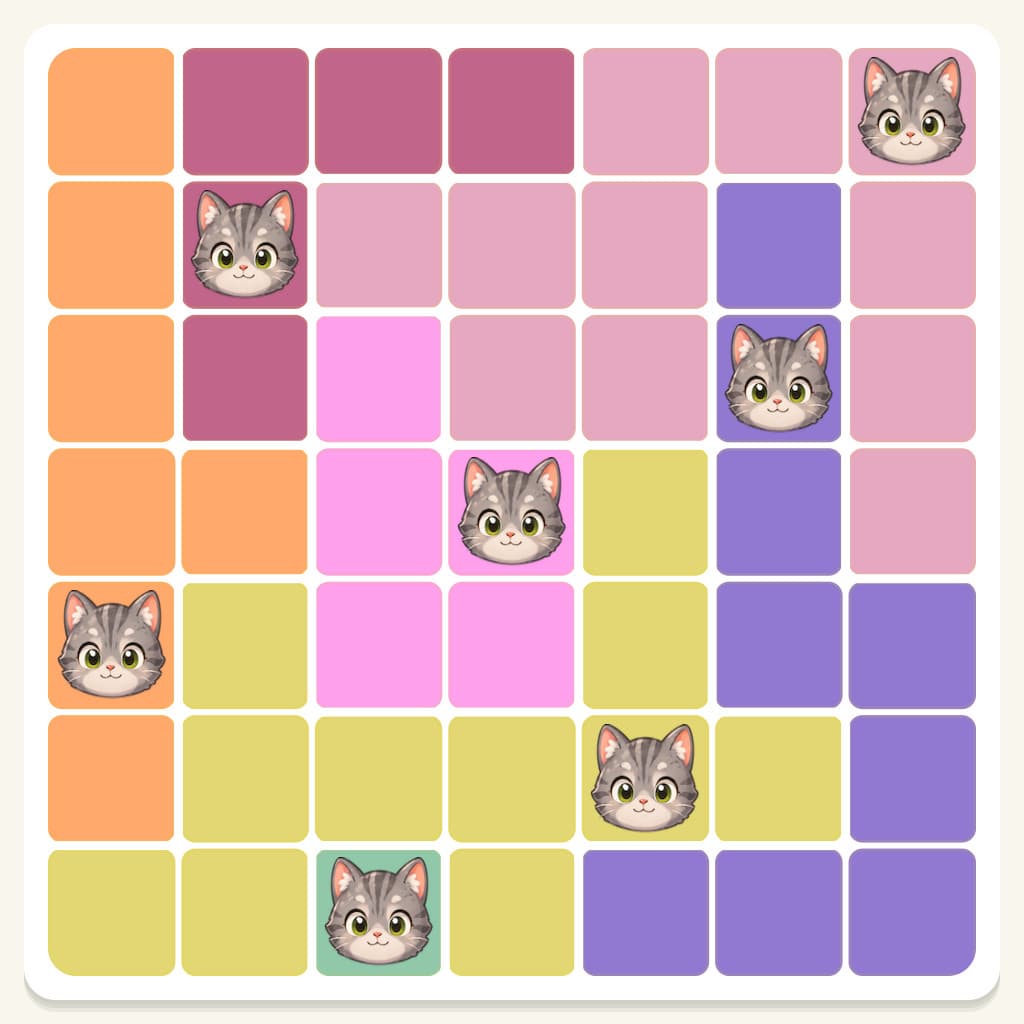 Meowdoku Level 111 Screenshot