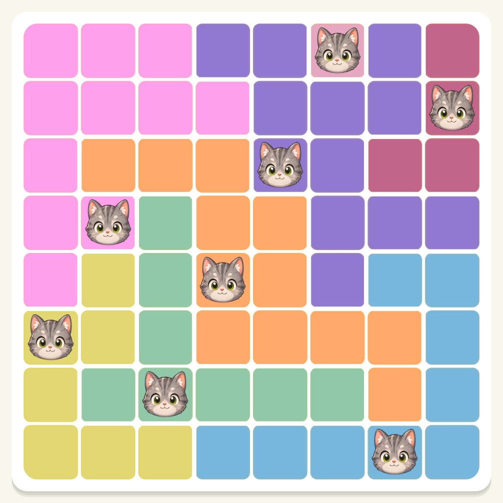 Meowdoku Level 322 Screenshot