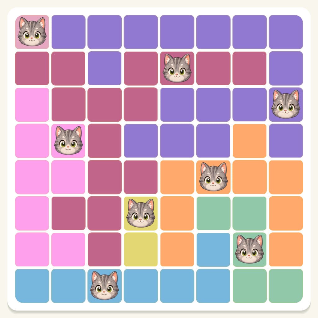 Meowdoku Level 437 Screenshot