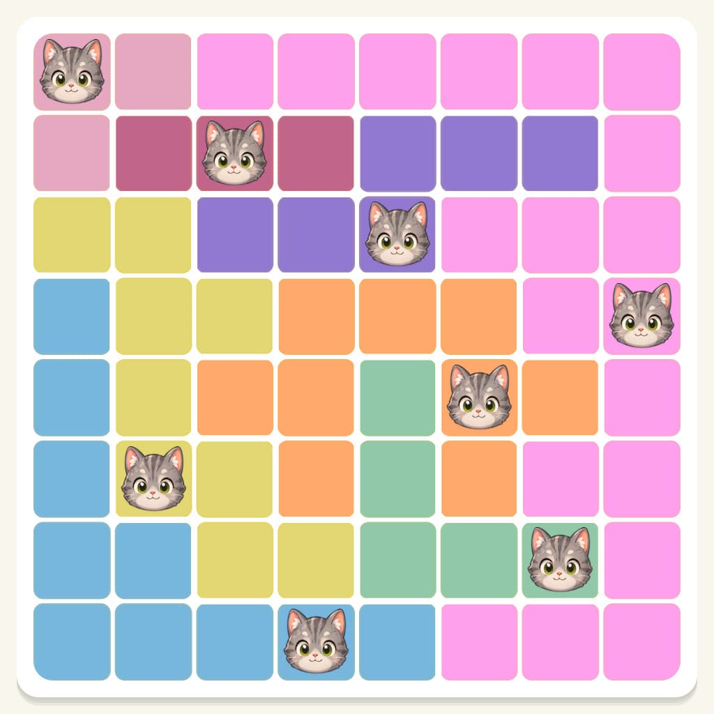 Meowdoku Level 992 Answer, Cheat & Solution