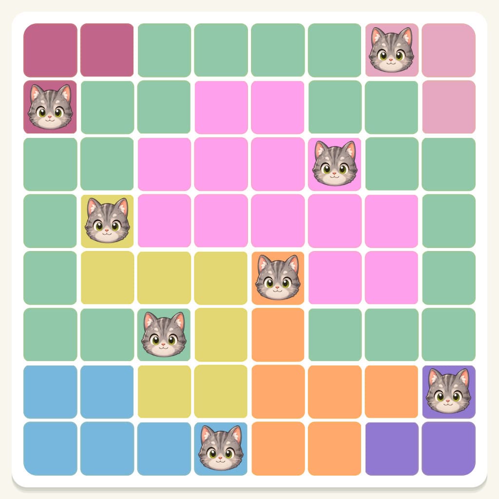 Meowdoku Level 149 Screenshot