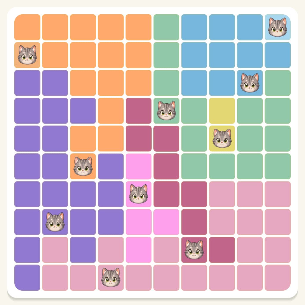 Meowdoku Level 775 Screenshot