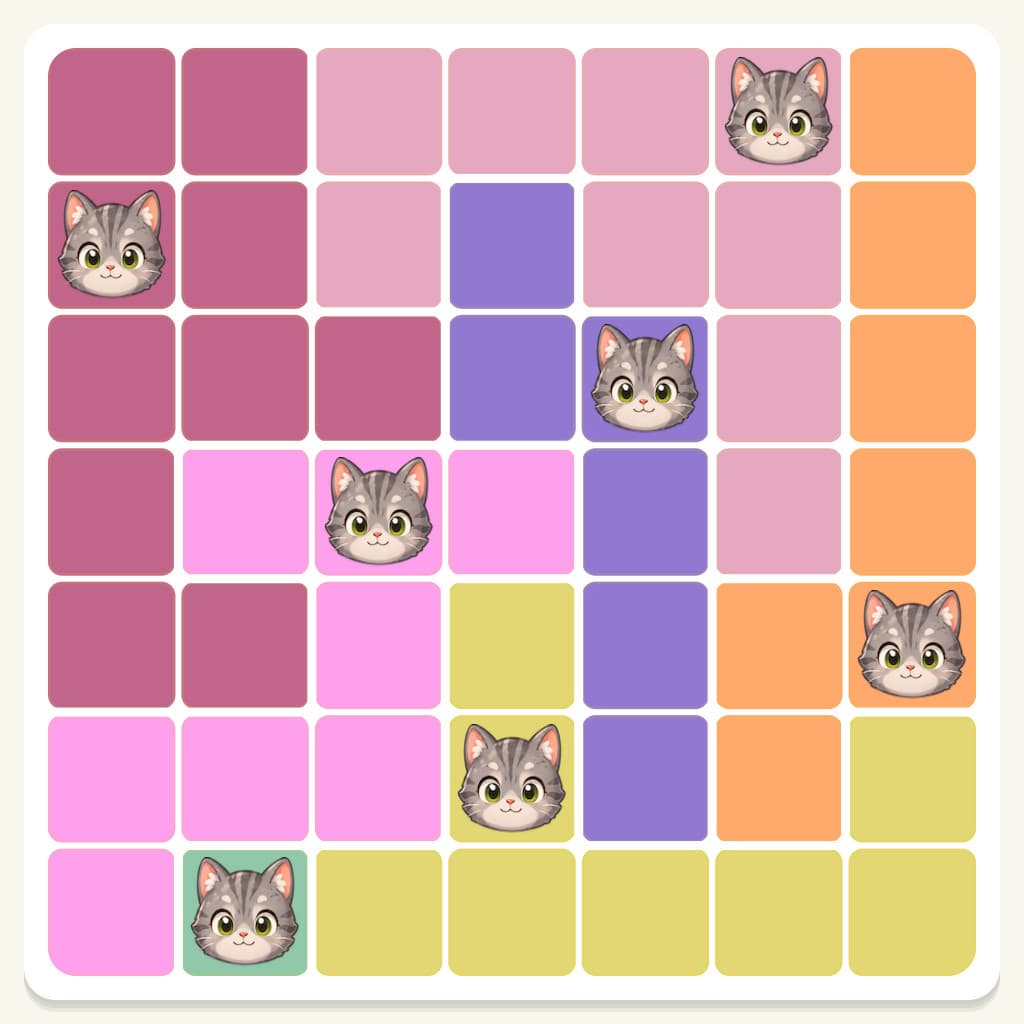 Meowdoku Level 141 Screenshot