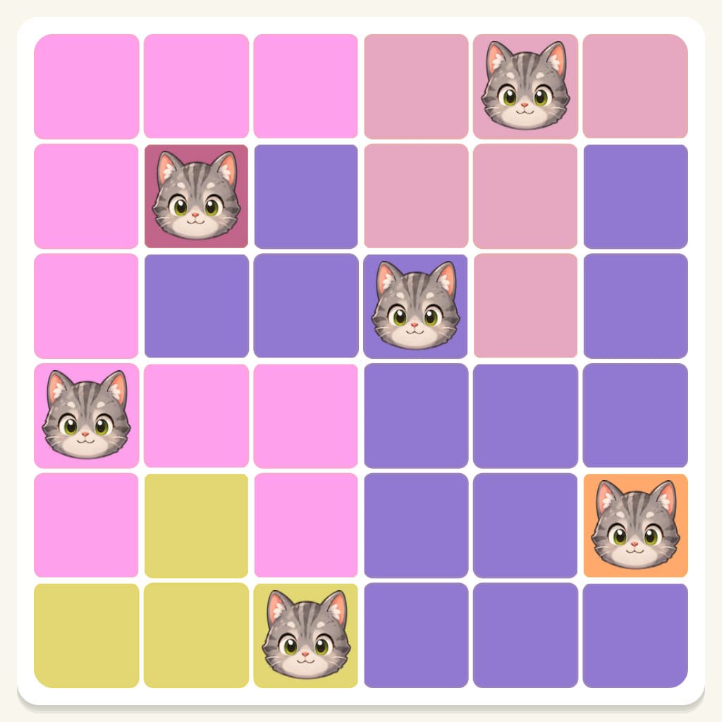 Meowdoku Level 14 Screenshot