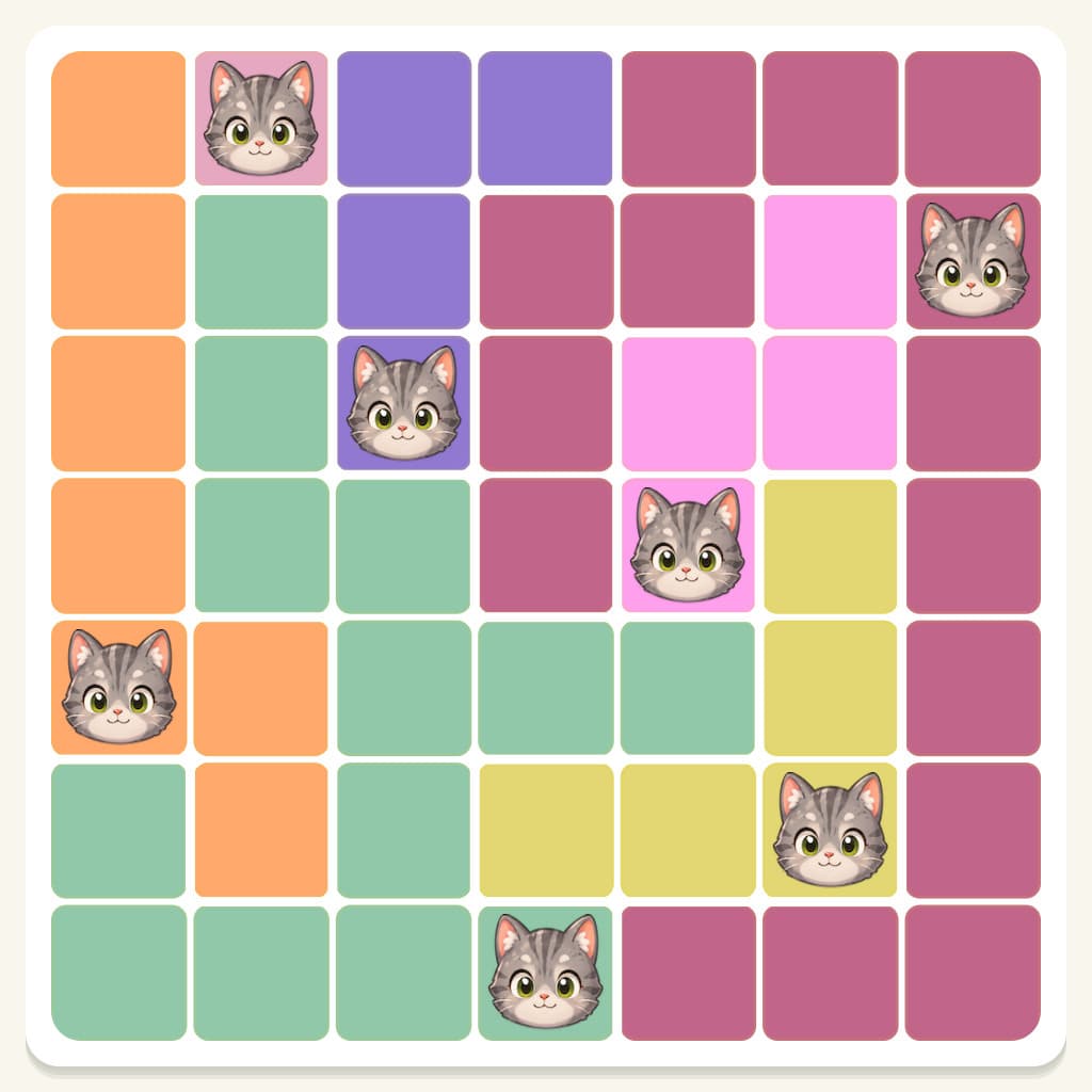 Meowdoku Level 293 Answer, Cheat & Solution