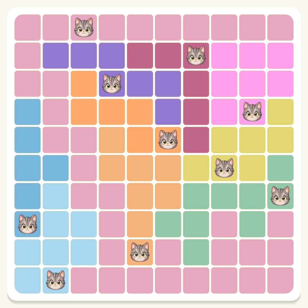 Meowdoku Level 175 Screenshot