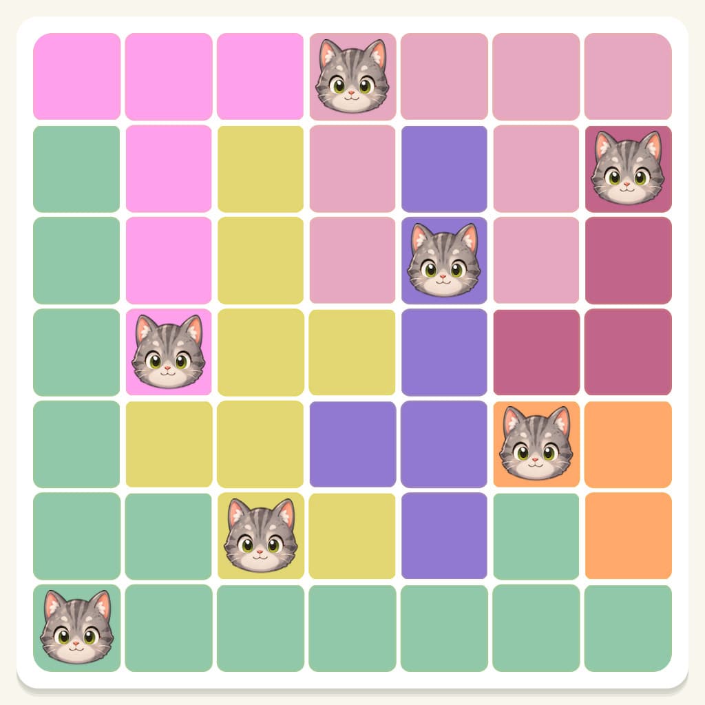Meowdoku Level 721 Screenshot