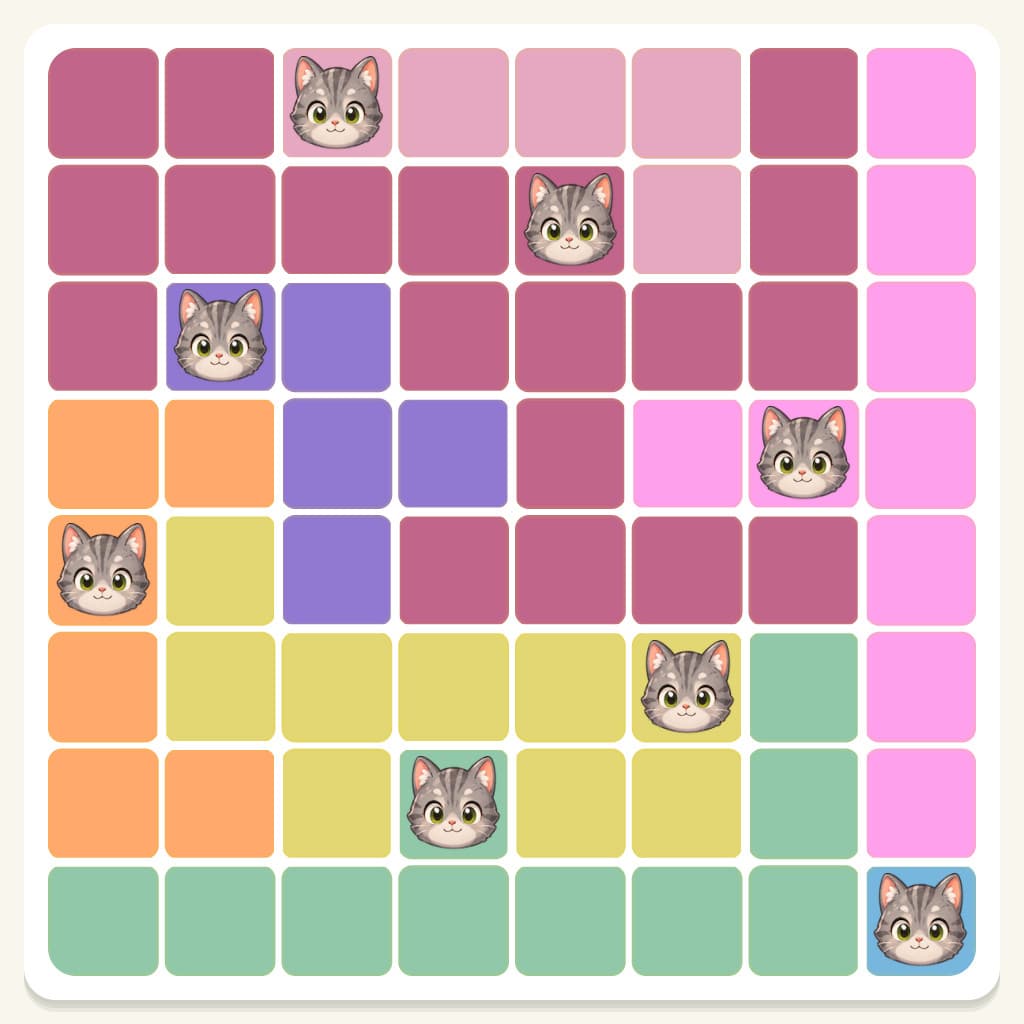 Meowdoku Level 159 Screenshot