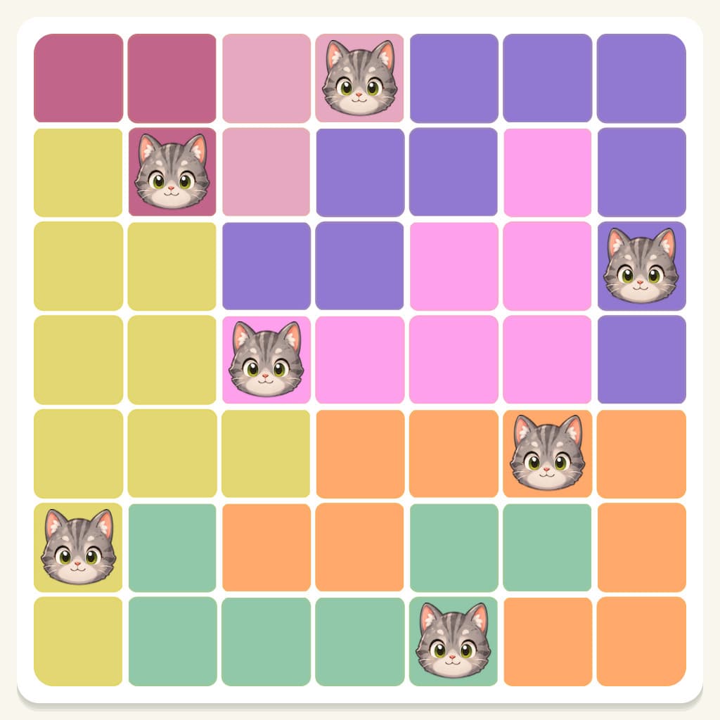 Meowdoku Level 566 Screenshot