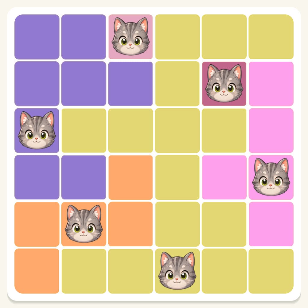 Meowdoku Level 23 Screenshot