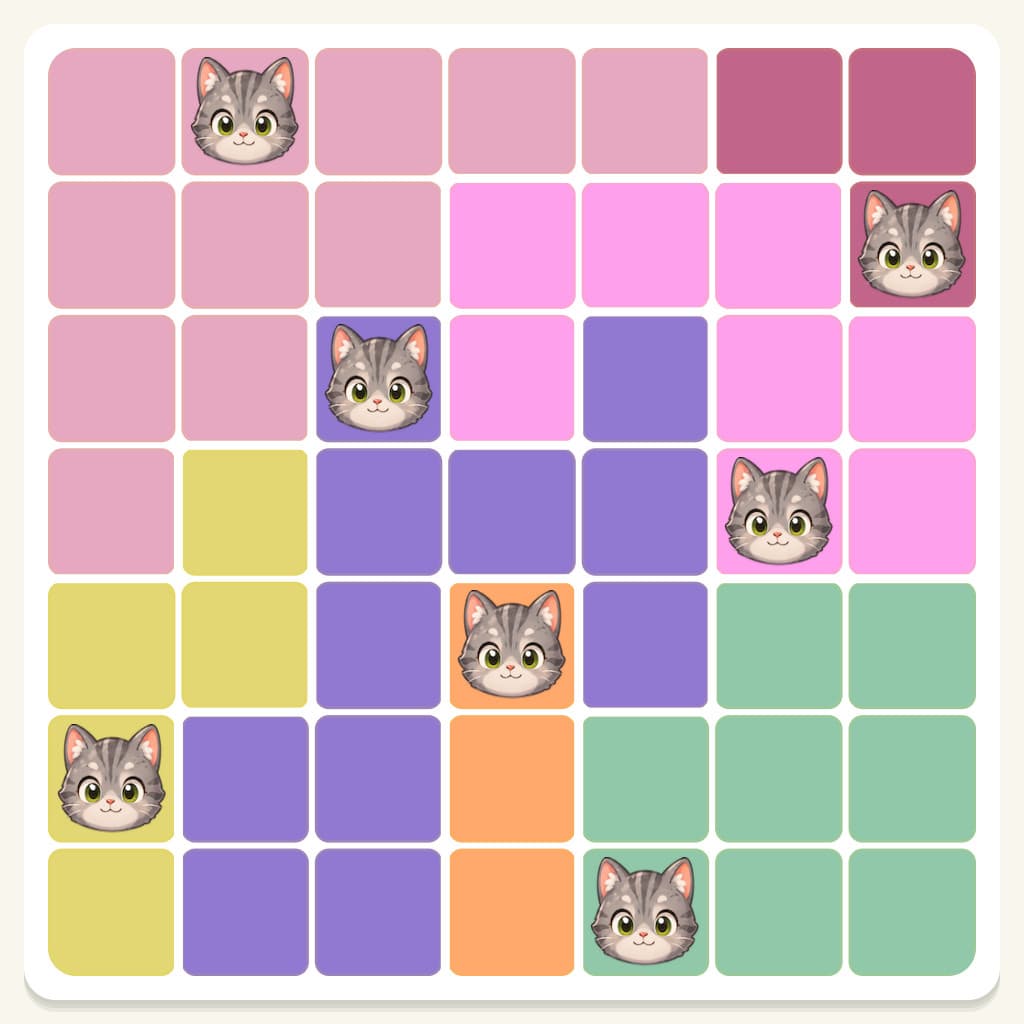 Meowdoku Level 863 Screenshot