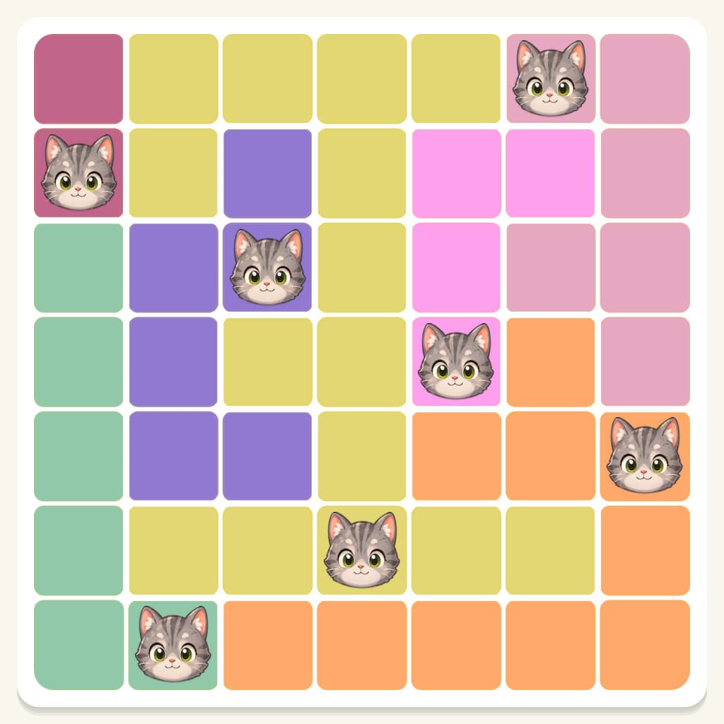 Meowdoku Level 766 Screenshot