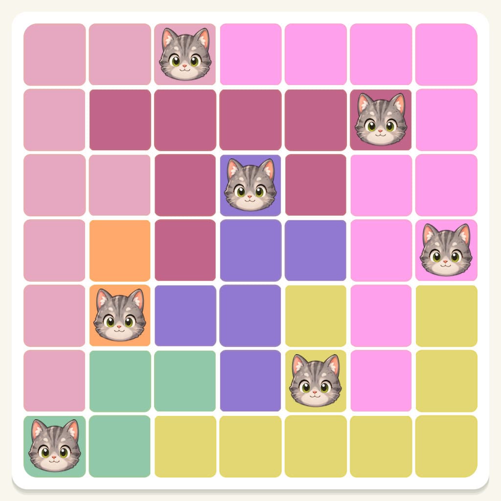 Meowdoku Level 551 Screenshot