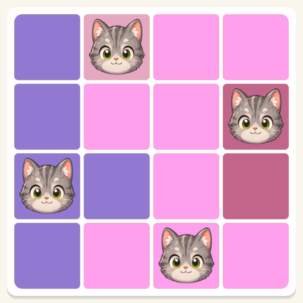 Meowdoku Level 2 Screenshot