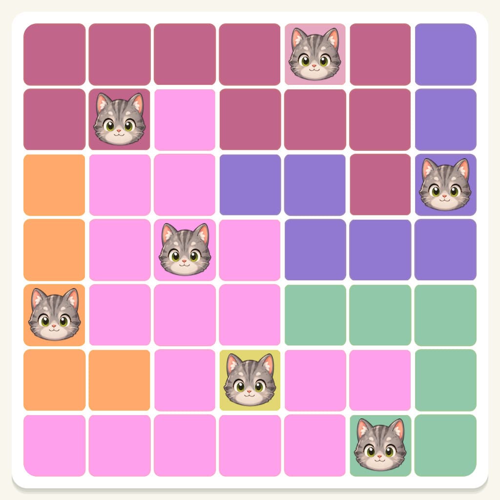 Meowdoku Level 42 Screenshot