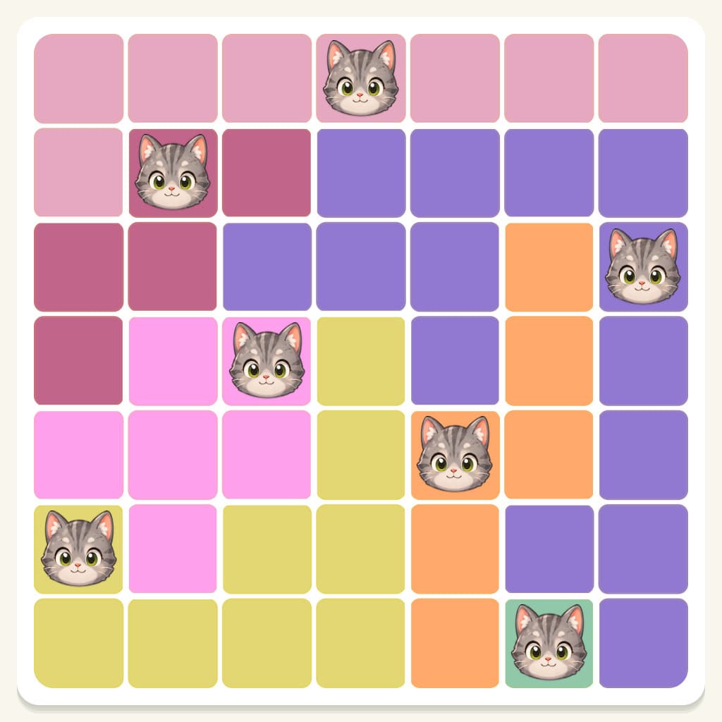 Meowdoku Level 281 Screenshot