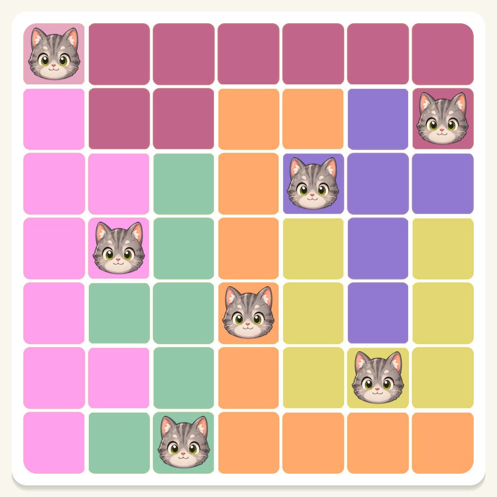 Meowdoku Level 316 Answer, Cheat & Solution