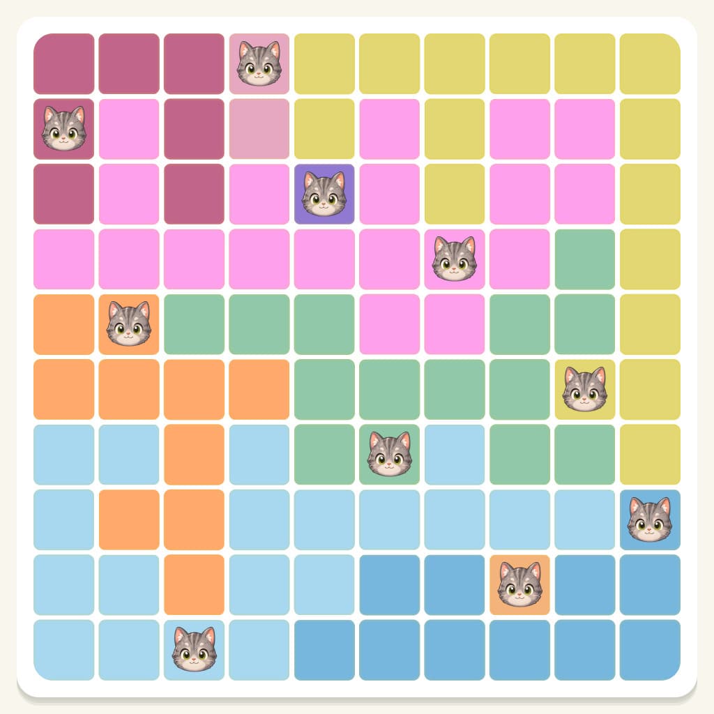 Meowdoku Level 260 Screenshot