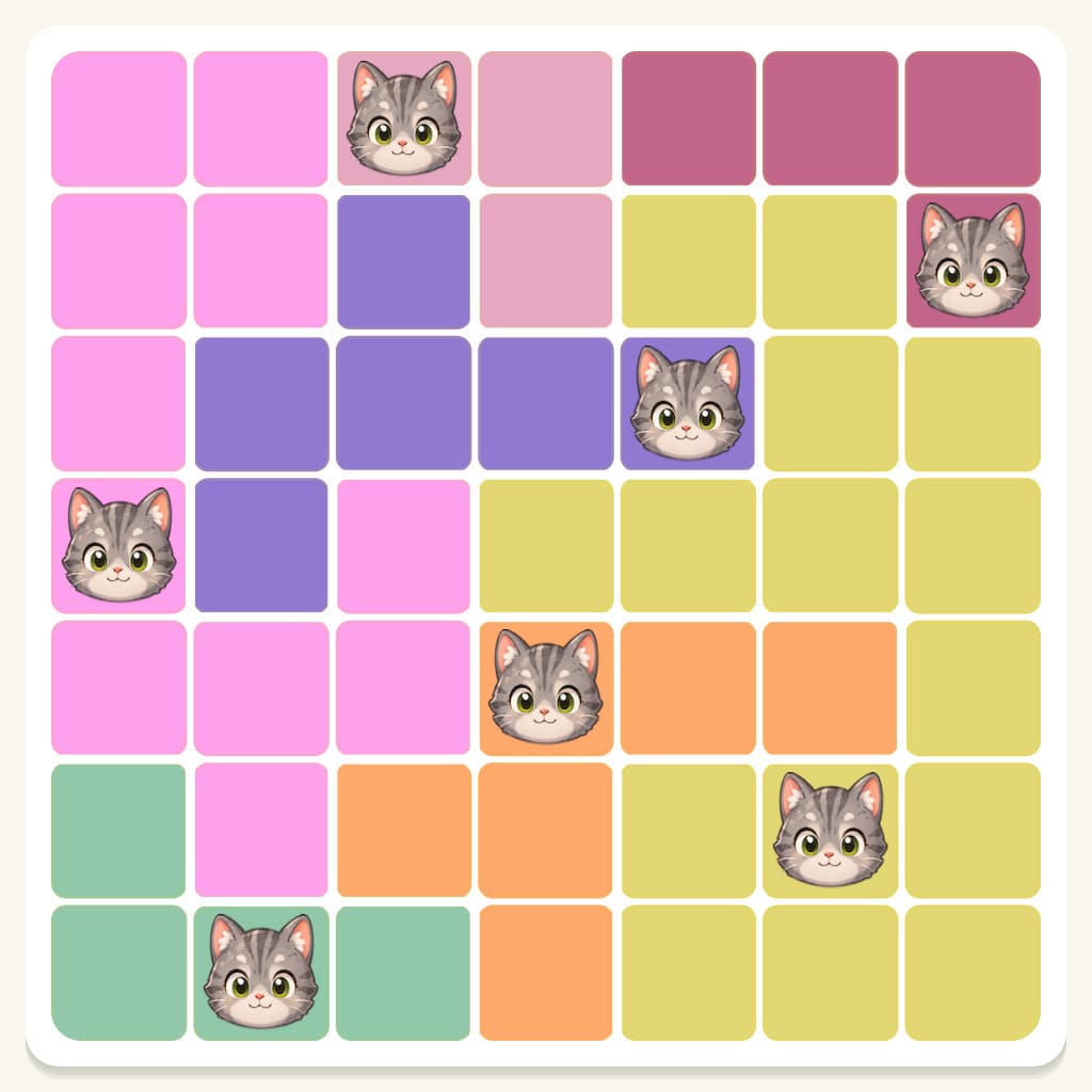 Meowdoku Level 691 Answer, Cheat & Solution