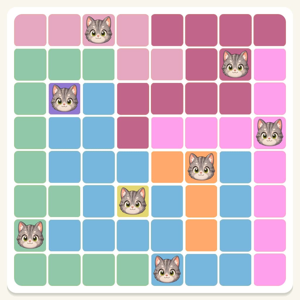 Meowdoku Level 28 Screenshot