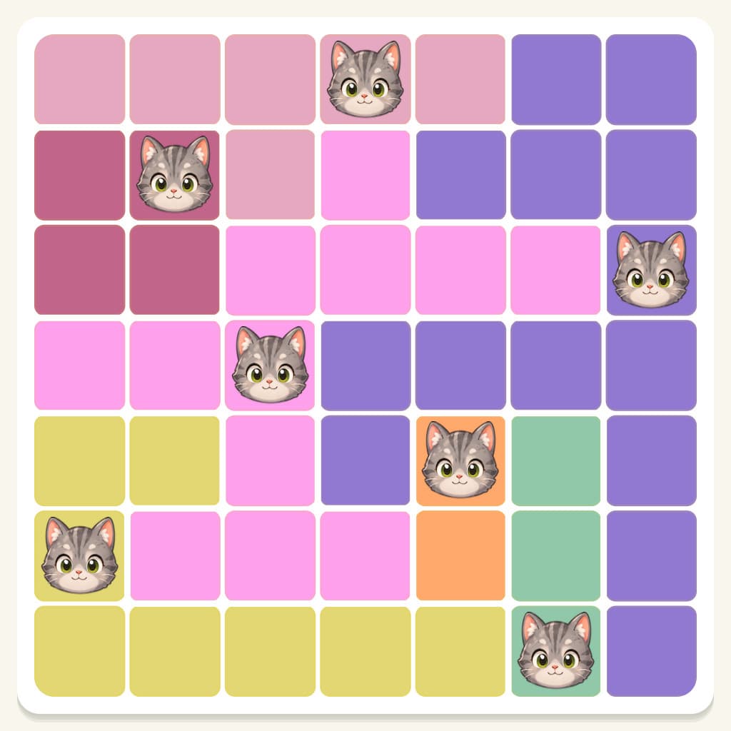 Meowdoku Level 723 Screenshot