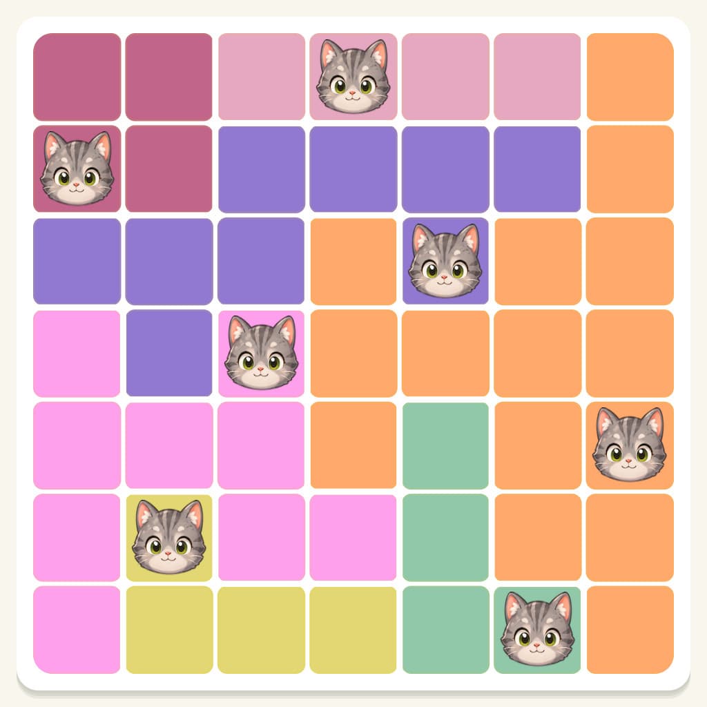 Meowdoku Level 611 Screenshot