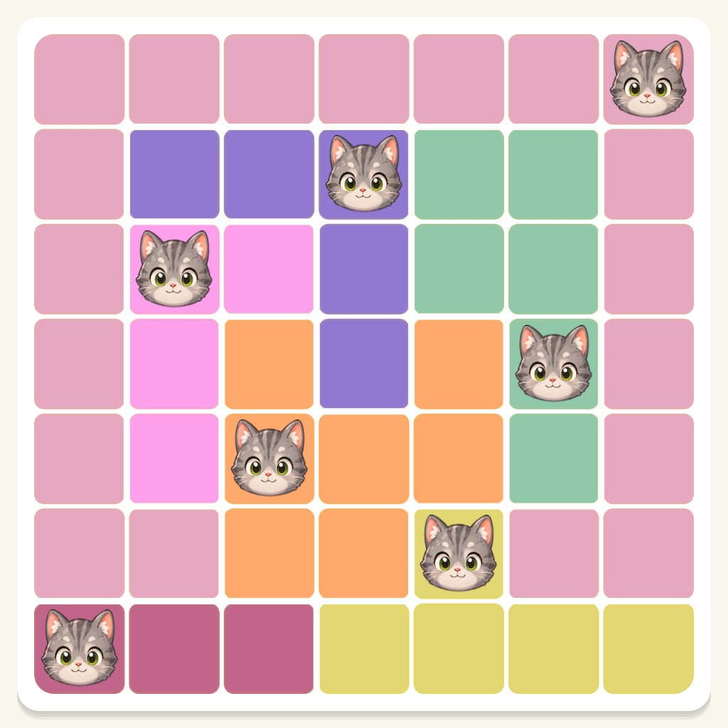 Meowdoku Level 171 Screenshot