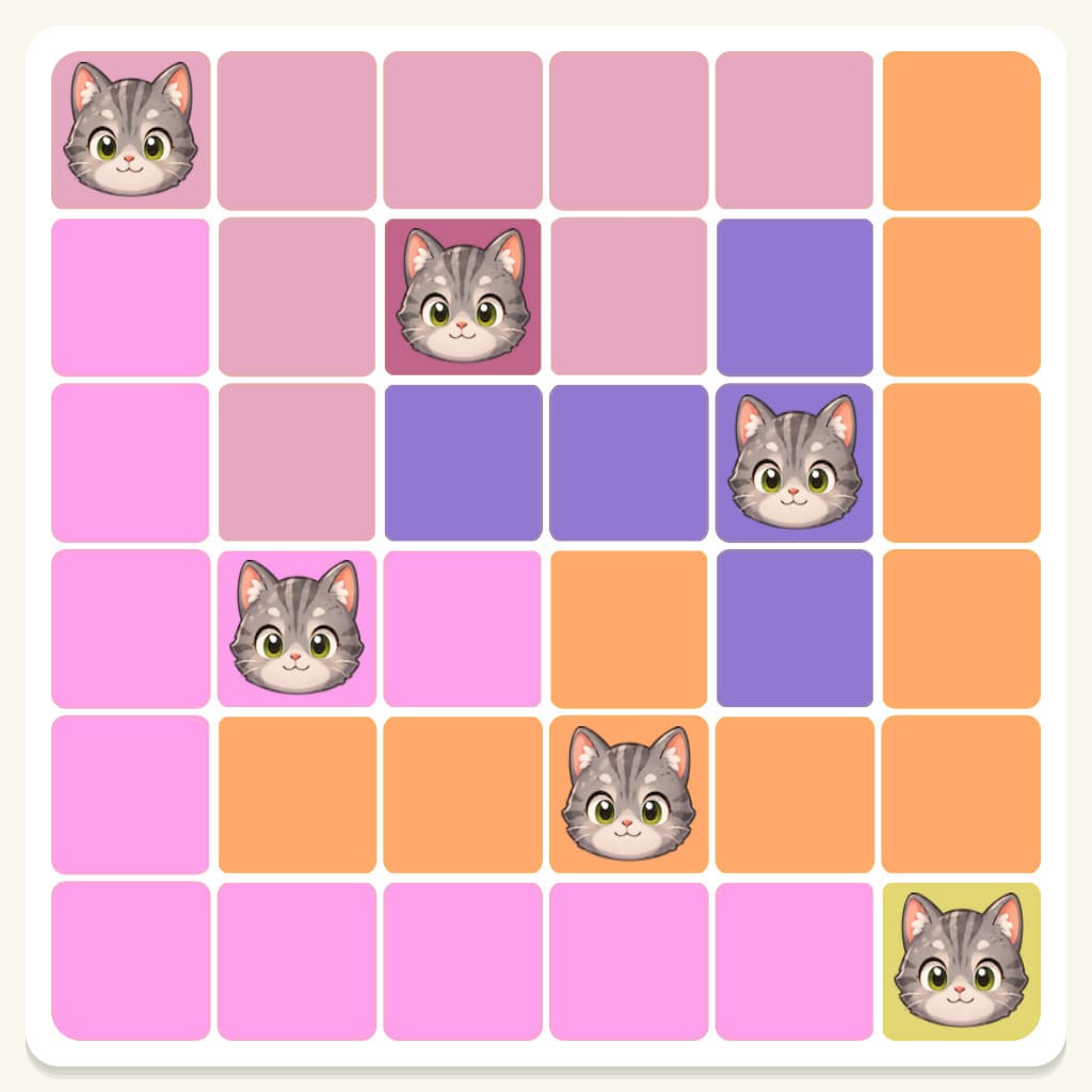 Meowdoku Level 8 Screenshot