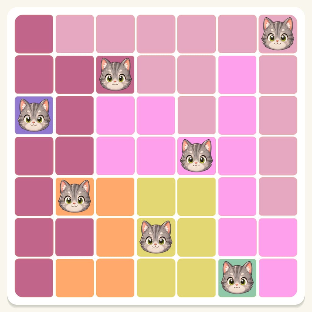 Meowdoku Level 29 Screenshot