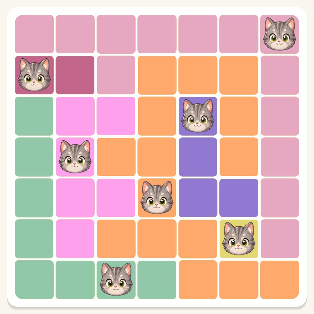 Meowdoku Level 94 Screenshot