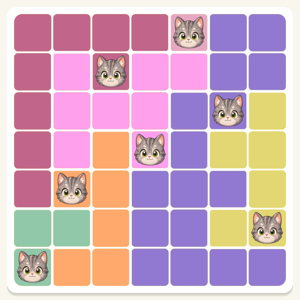 Meowdoku Level 161 Screenshot