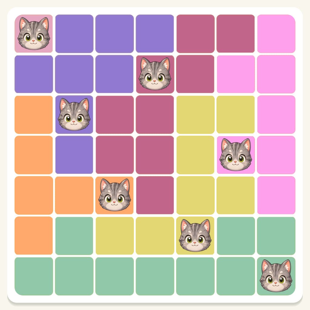 Meowdoku Level 243 Screenshot