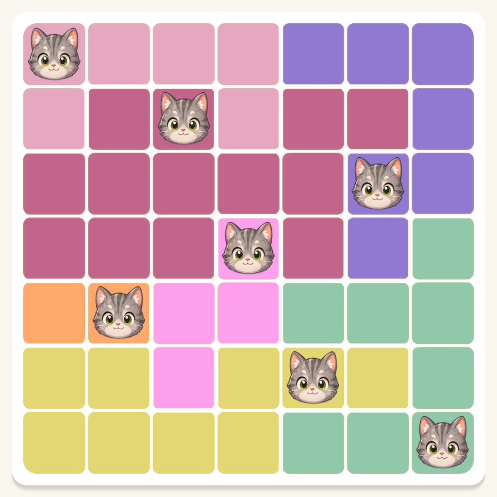 Meowdoku Level 703 Screenshot