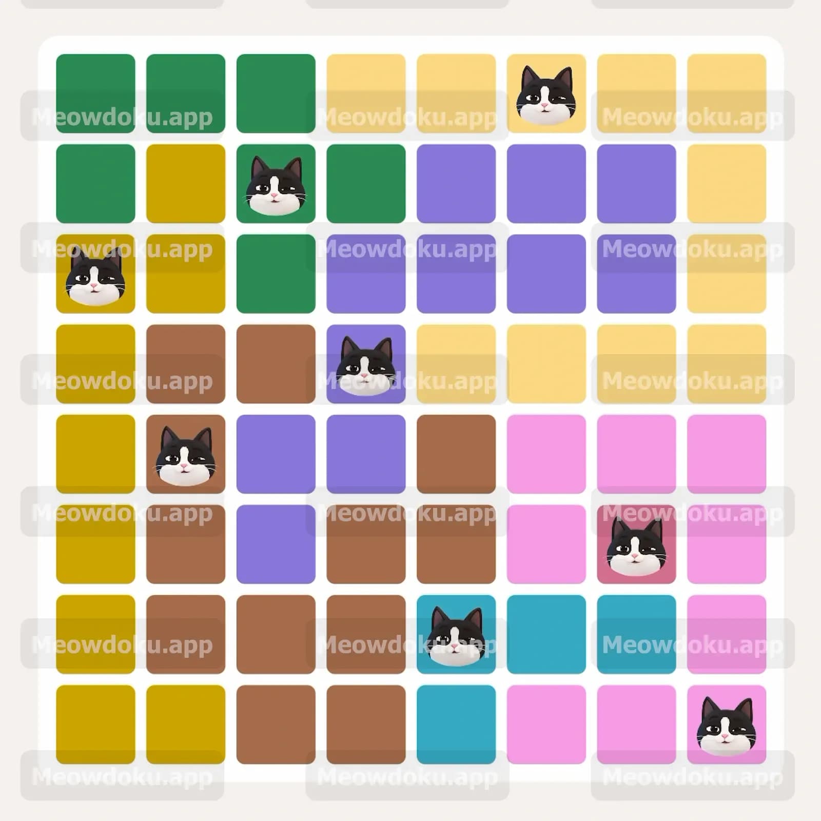 Meowdoku Level 231 Screenshot