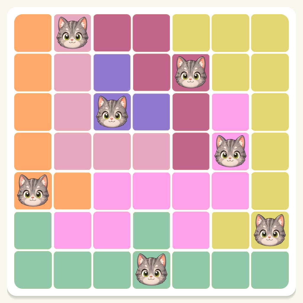 Meowdoku Level 621 Screenshot