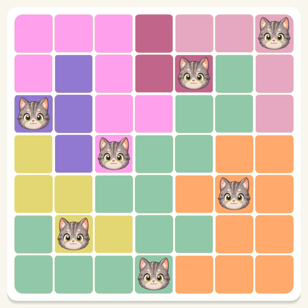 Meowdoku Level 741 Screenshot