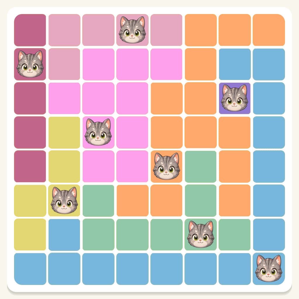 Meowdoku Level 302 Screenshot
