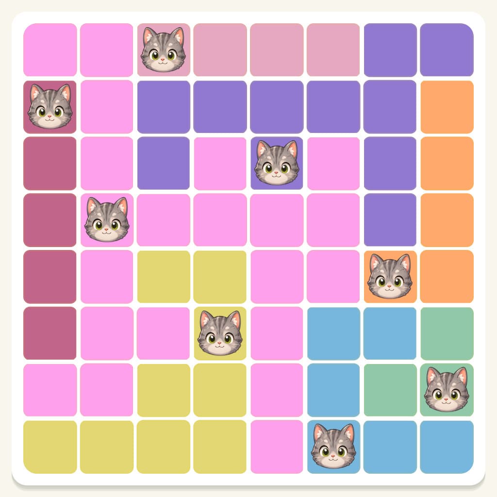 Meowdoku Level 969 Screenshot
